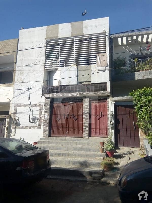 گلستانِِ جوہر ۔ بلاک 3 گلستانِ جوہر کراچی میں 3 کمروں کا 6 مرلہ مکان 2.25 کروڑ میں برائے فروخت۔