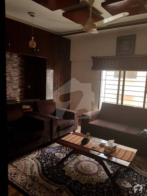 Urgent Sale Fully Furnished Flat For Sale Alpine Plaza 3 Bed Drawing Dining Gulistan E Jauhar