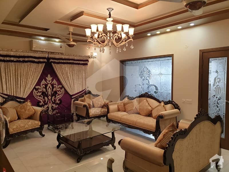22 Marla Fully Furnished House Available For Sale In Reasonable Price With Basement On Block AA