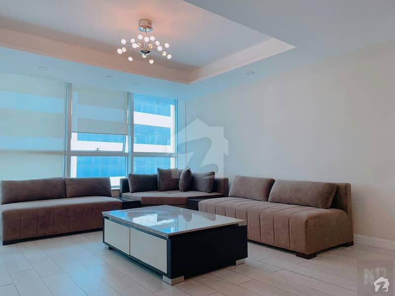 Centrally Located Furnished  Flat In F-8 Is Available For Rent