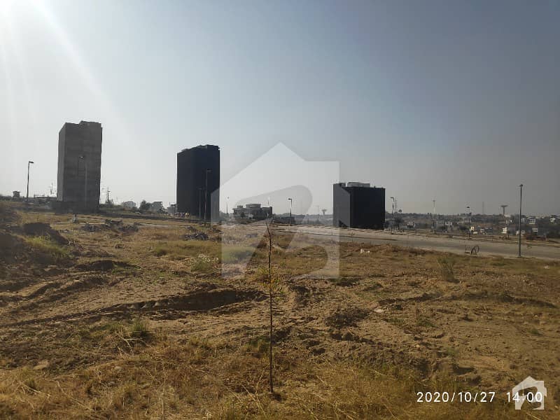 Central Commercial Dha Phase 5 - 6 Marla Plot For Sale