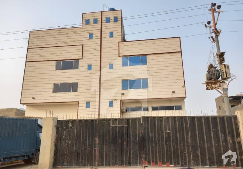 Commercial Building 400 Yard For Sale Warehouse Godan Factory Etc Use