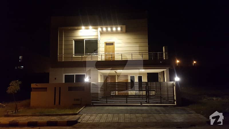 10 Marla Brand New House Double Portion House For Sale