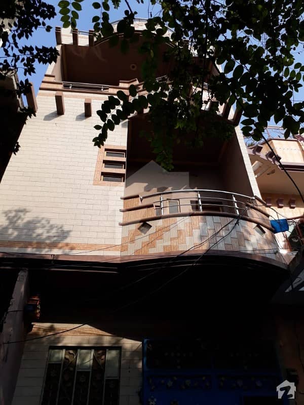 Two And Half Marla Double Storey House For Sale In Mughalpura