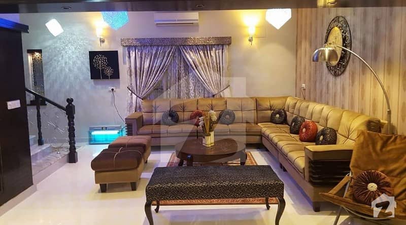 Furnished Bungalow House For Sale Pechs Block 6 Near Ferozabad Police Station And City School Dr Mahmood Hasan Road.
