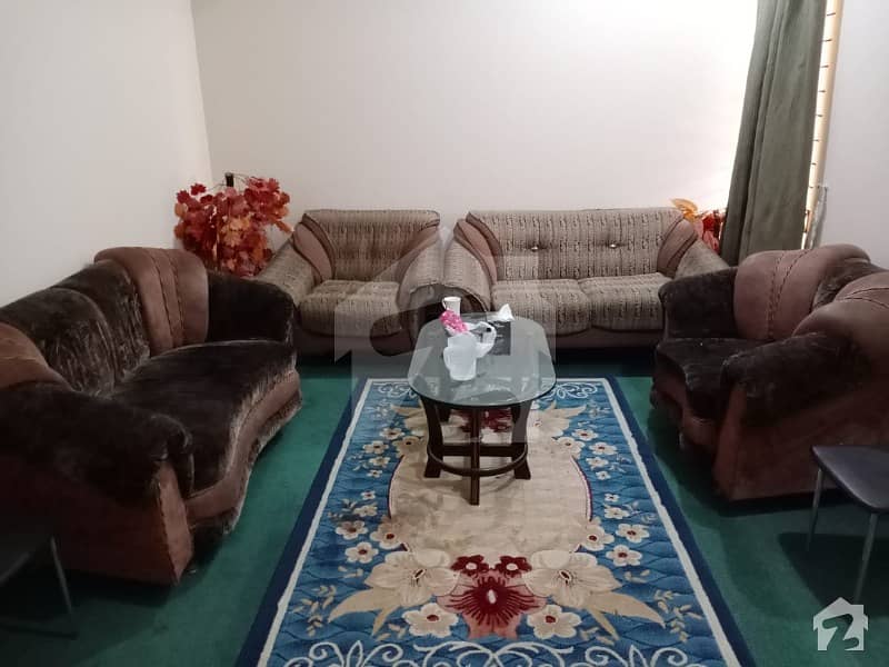 10 Marla Furnished House Available For Rent On Hot Location