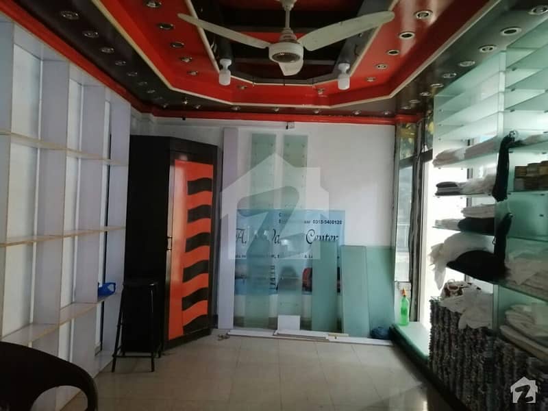 250 Square Feet Shop Available In Bahria Town Rawalpindi For Sale.