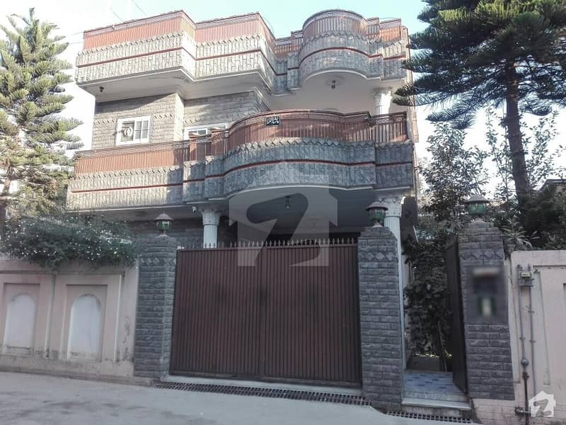 Well Spacious Built Home In Musazai Colony On Main Mansehra Road Abbottabad
