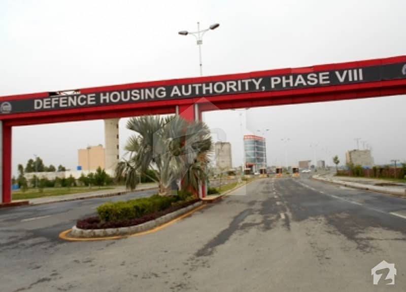 DHA Phase 8 T Block 1 Kanal Plot No 1563 Near Broadway For Sale