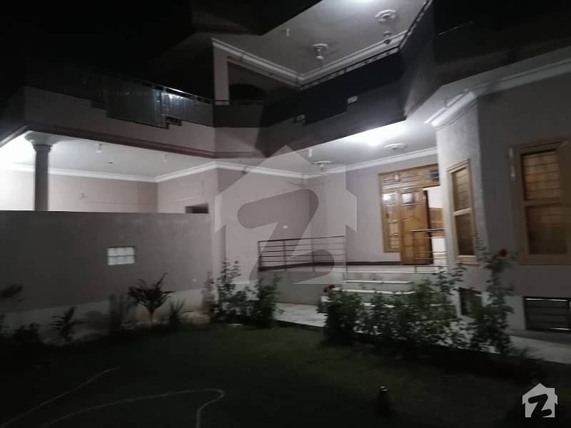 1 Kanal South House For Sale In Hayatabad Pahase 7
