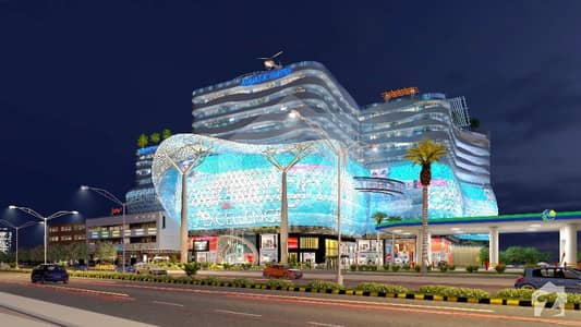 The Aquatic Mall Pakistans First Underwater Theme Mall Flat