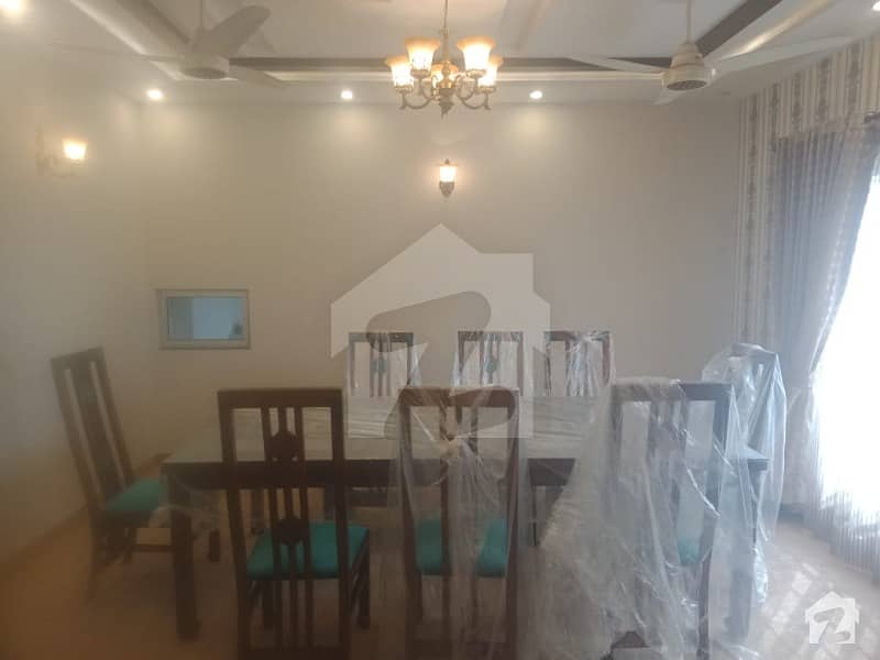 One Kanal Brand new Furnished Lower Portion For Rent