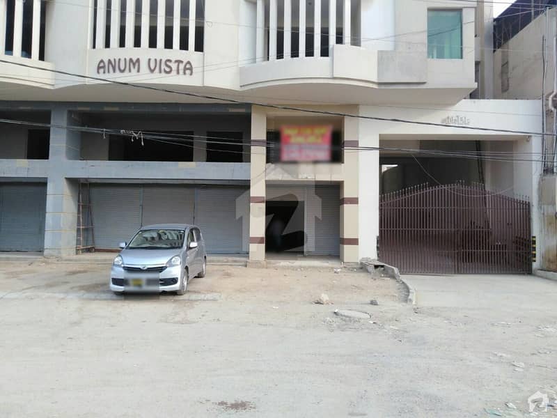 North Nazimabad 2300 Square Feet Showroom For Rent