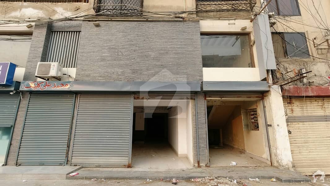 کلفٹن ۔ بلاک 2 کلفٹن کراچی میں 5 مرلہ دکان 5.5 کروڑ میں برائے فروخت۔