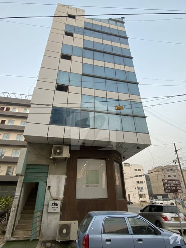 1200 Sq Ft Office At 2nd Floor Of Bukhari Commercial Dha