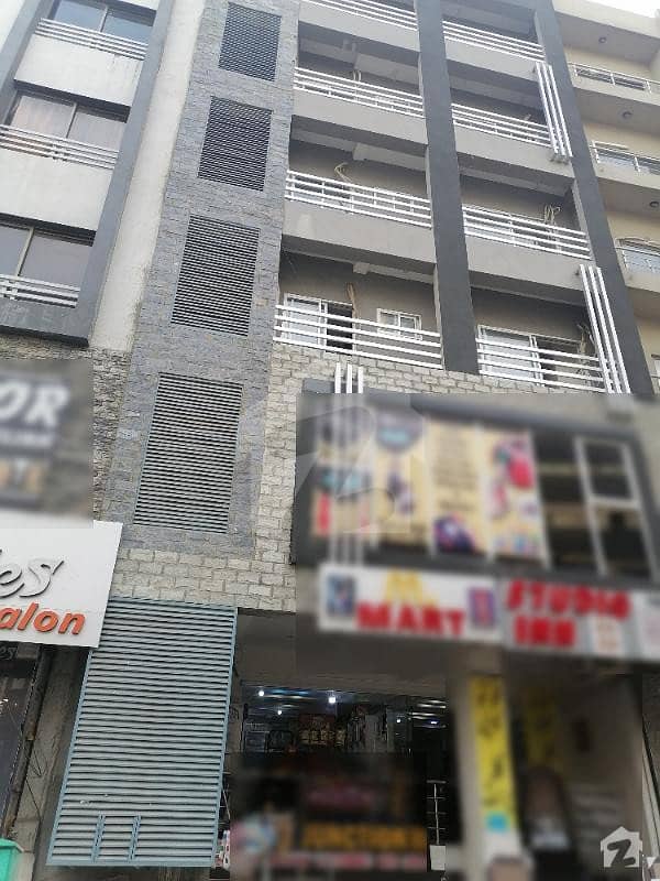 Bahria Town Civic Center 5 Marla 6 Storey Commercial Plaza For Sale