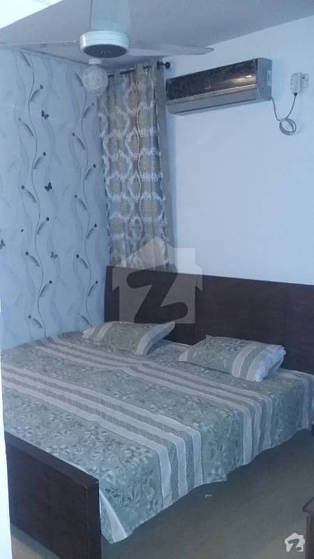 Fully Furnisehd Flat For Rent In Model Town Q Block Lahore
