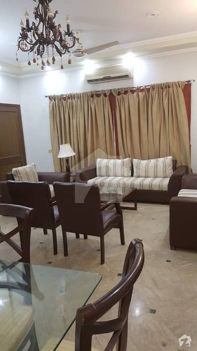 DHA Lahore 12 Marla Fully Furnished Corner House With 100 Original Pics Available For Rent