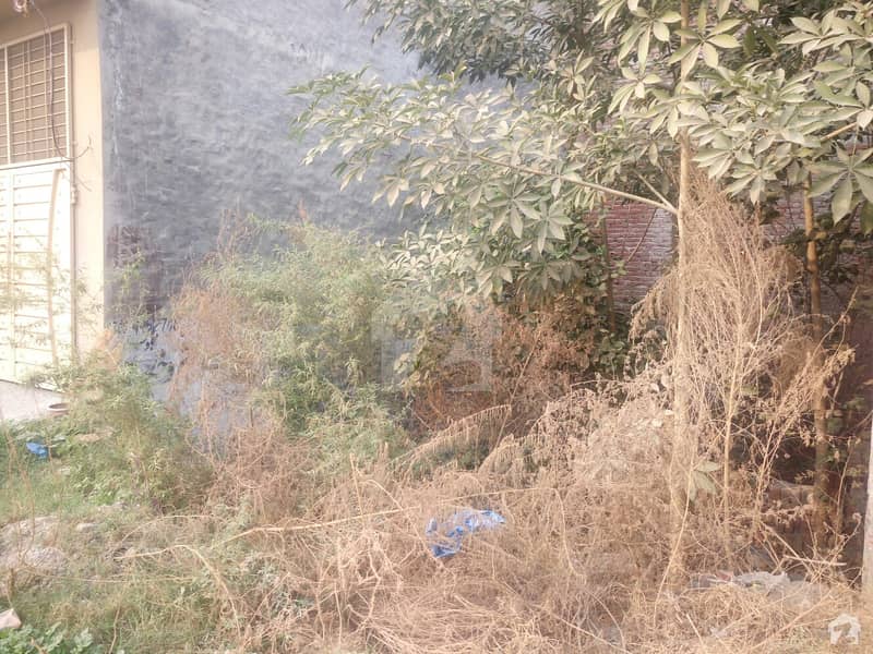 Lahore Medical Housing Society 3 Marla Residential Plot Up For Sale