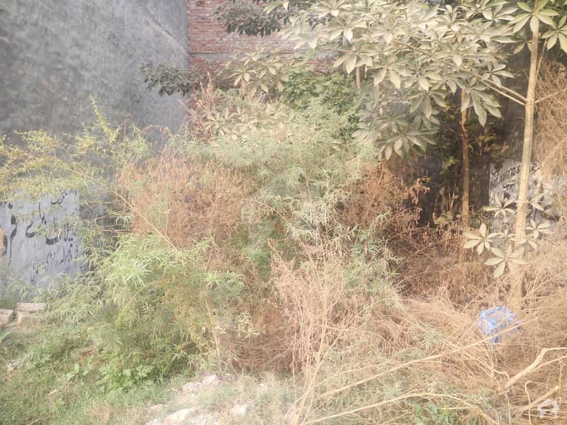 Lahore Medical Housing Society 3 Marla Residential Plot Up For Sale