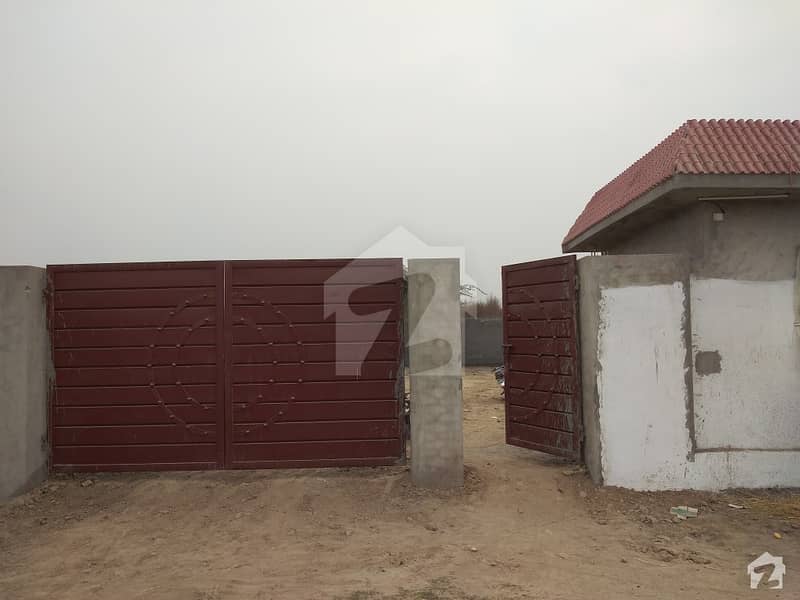 2 Kanal Farm House Is Available For Sale In Cantt