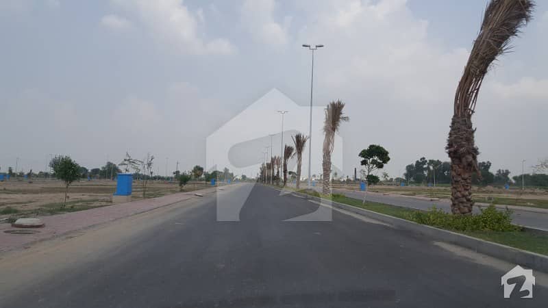 8 Marla Commercial Plot Is Available For Sale Facing Canal