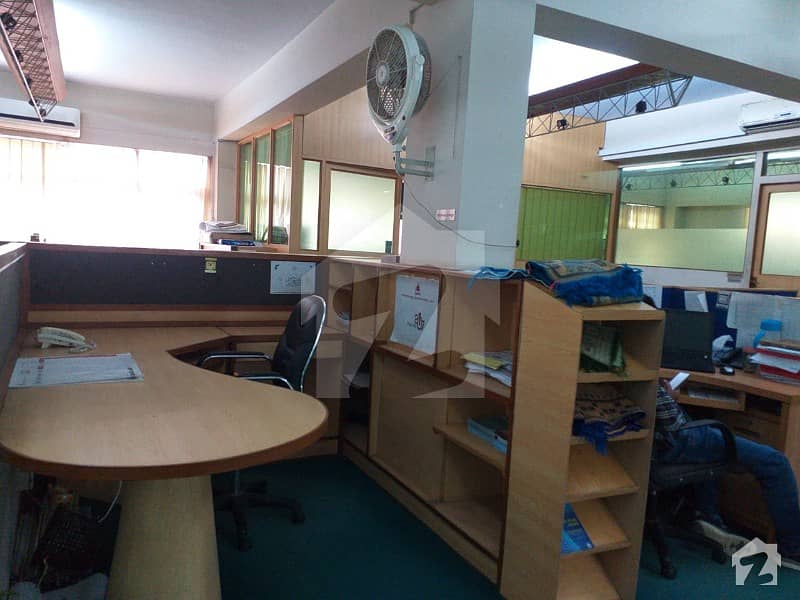 We offer Brand New Office Space 3200 Sq Ft in Blue Area