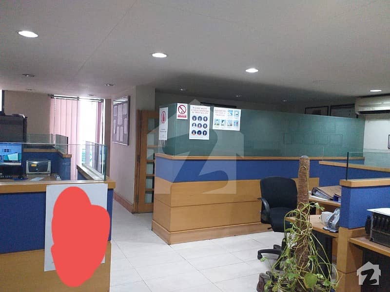 1800 Sq Ft Corporate Office 2nd Floor for Rent Ready to Move in Blue Area Islamabad