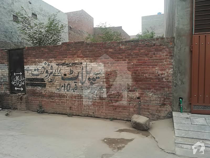 فتح گڑھ لاہور میں 10 مرلہ رہائشی پلاٹ 1.1 کروڑ میں برائے فروخت۔