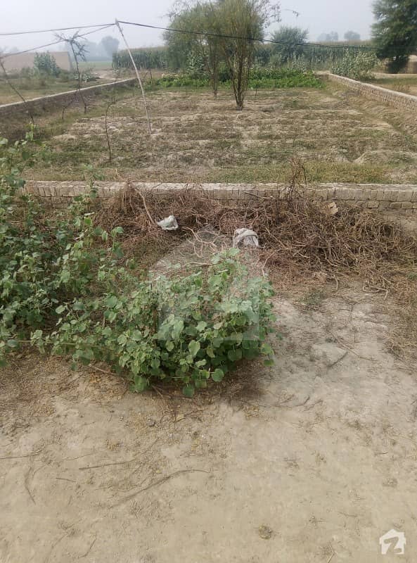 10 Marla Plot For Sale Behind Murgi Farm Makhdoom Colony Kahror Pakka