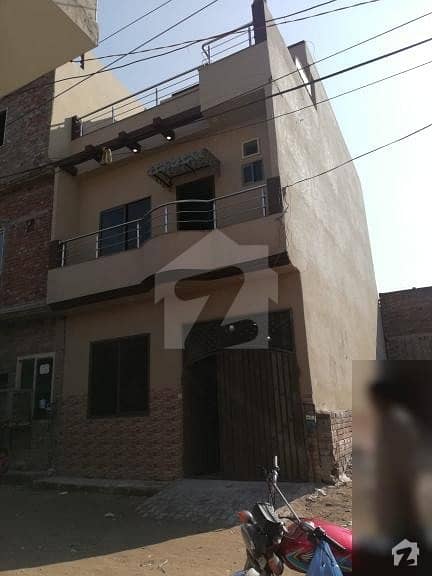 3 Marla House For Sale In Sher Shah Colony