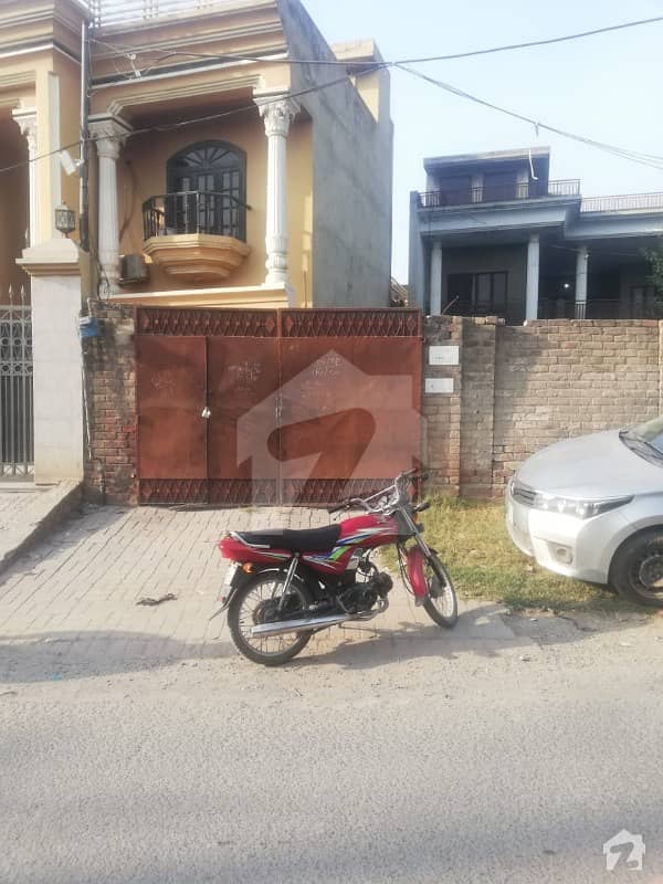 Mian Farooq Estate Offer 1 Kanal Double Storey House For Sale In Lalpul Mughal Pura