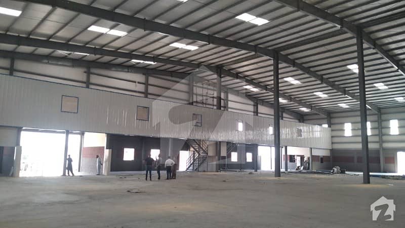 Warehouse Available For Rent In Port Qasim