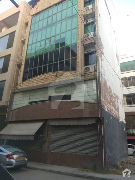 Building For Sale In Zamzama Commercial With Rental Income, Dha Phase V