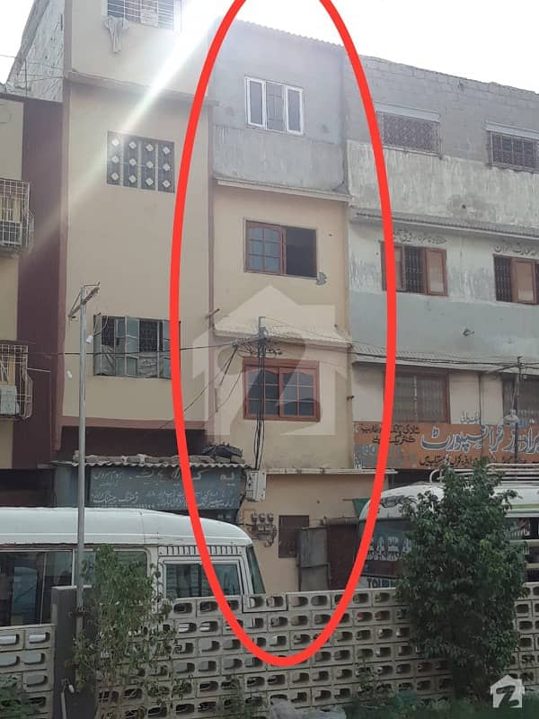 فیڈرل بی ایریا کراچی میں 4 کمروں کا 2 مرلہ مکان 70 لاکھ میں برائے فروخت۔