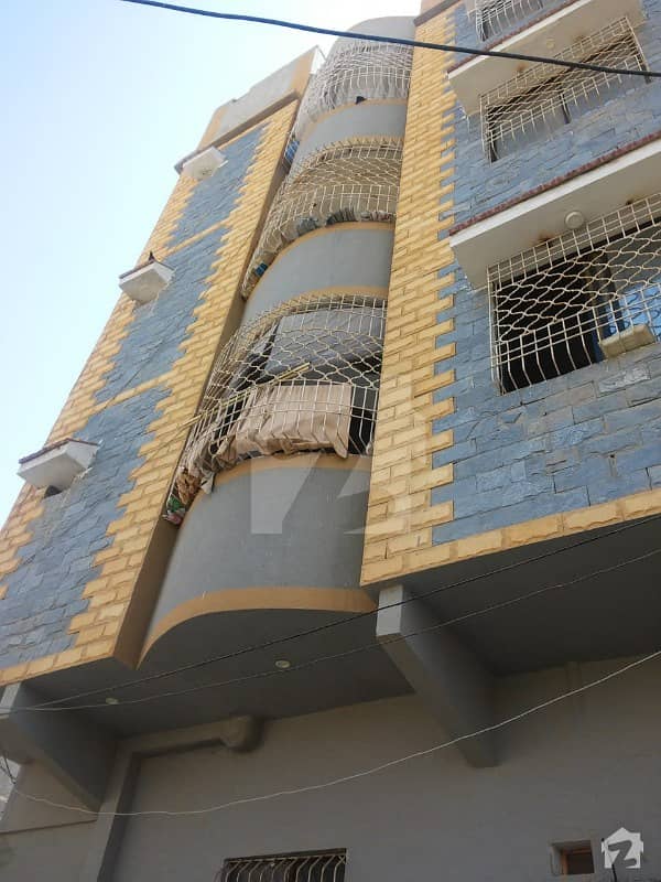 Extra Luxury Al Rahim Corner Flat Is Available For Sale In Sector 3 North Karachi