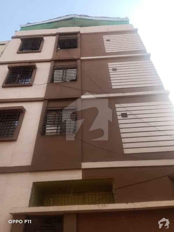 Extra Luxury Hareem Residency Flat Is Available For Sale In Sector 5a1 North Karachi