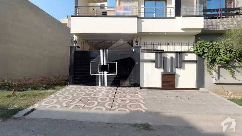 5 Marla Brand New Double Storey Solid Constructed House For Sale On Very Ideal Location Featuring At Jubilee Town F Block Lahore