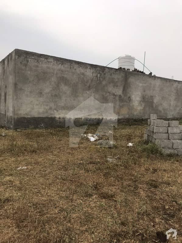 5 Marla Plot For Sale In Ahmed Town
