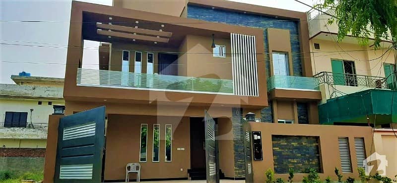 10 Marla Double Storey House Is Available For Sale In Wapda Town