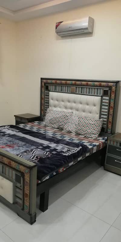 Furnished 5 Marla Upper Portion for Rent in AA Block Bahria Town Lahore