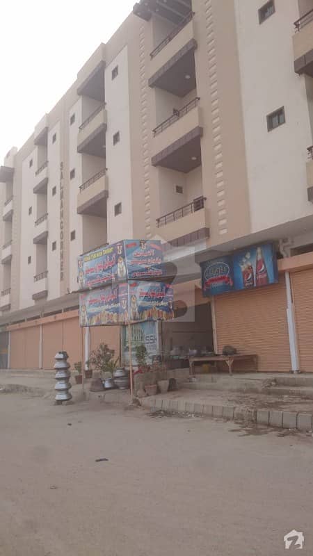 سُرجانی ٹاؤن گداپ ٹاؤن کراچی میں 2 کمروں کا 3 مرلہ فلیٹ 26 لاکھ میں برائے فروخت۔