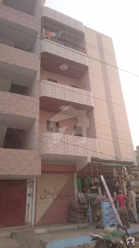 Flat Is Available For Sale In Good Location Sector 7b Surjani Town