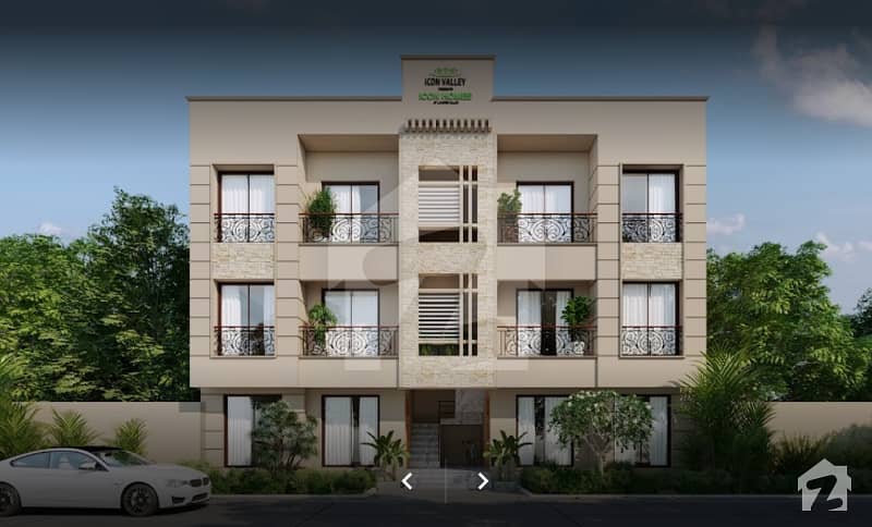 4 Marla 2 Bed Apartments For Sale On Instalments