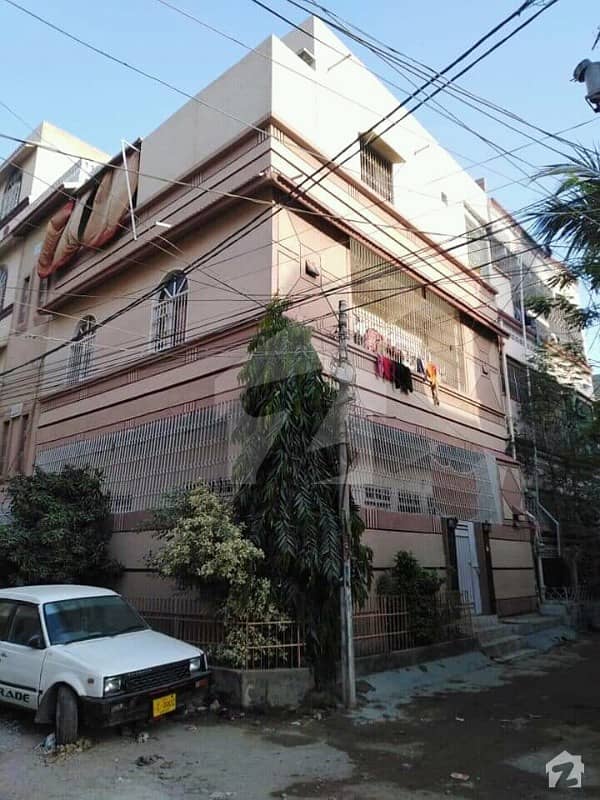 Excellent Elevation 12 Metar Road Cornar West Open House Is Available For Sale In Sector 5a1 North Karachi