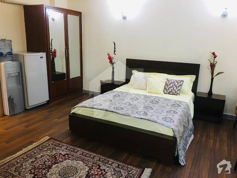 Diplomatic Enclave Fully Furnished Ground Floor Studio Apartment
