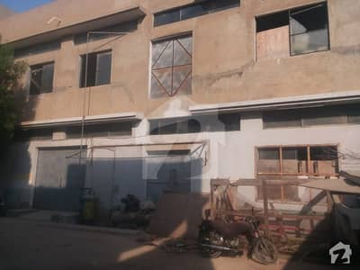 1000 Yards Industrial Shed For Rent Near Vita Chowrangi