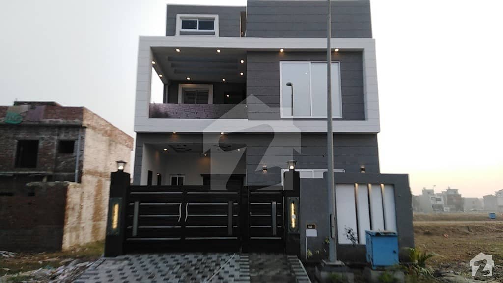 5 Marla Brand New Double Storey House For Sale