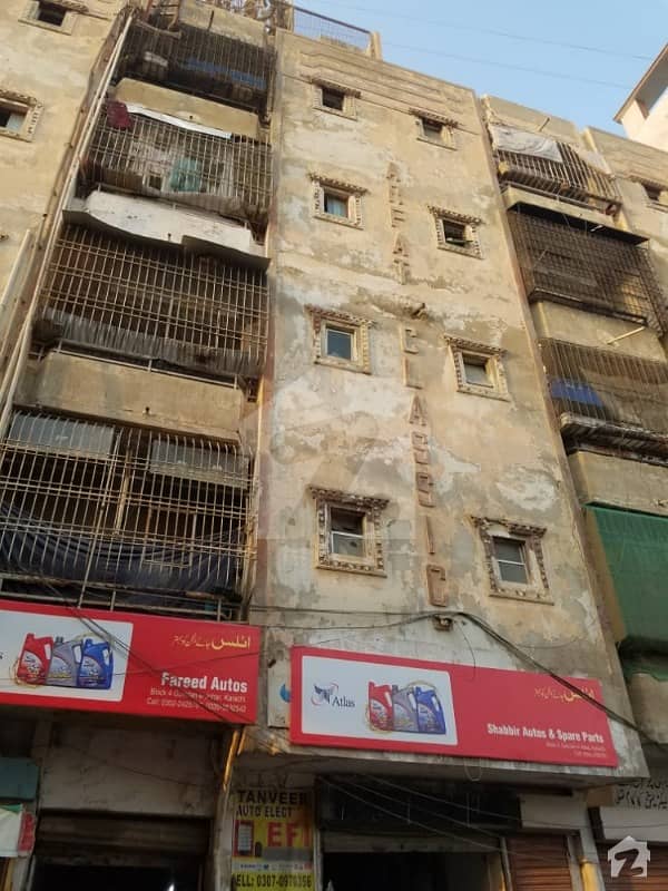 گلستان جوہر - بلاک 4A گلستانِ جوہر کراچی میں 2 کمروں کا 4 مرلہ فلیٹ 55 لاکھ میں برائے فروخت۔