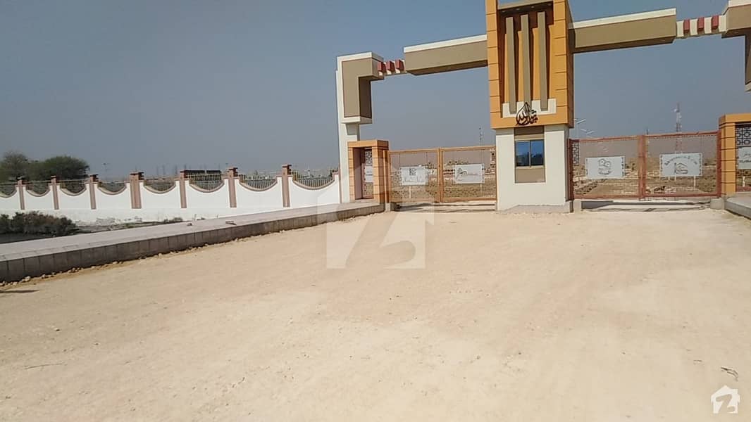 1000 Feet Residential Plot For Sale In Haram City Mirpur Khas Hyderabad